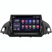 Car Multimedia Player for Ford Kuga 2013-2017 Android Car Stereo 9 Inch Android HD Touchscreen Head Unit in-Dash Car Radio Video Multimedia Player Supports WiFi GPS DAB WiFi (WiFi 1+16g)