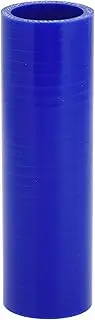 X AUTOHAUX Straight Coupler Silicone Hose 30mm/1.18" ID 127mm/5" Length 0° Universal Car Silicone Hose Coolant Hose 3-Ply 4mm Thickness Air Intake/Turbo/Intercooler Piping Tube Blue 1 Pcs