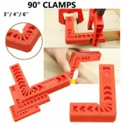 3inch 4inch 6inch Angle Clamps Corner Clamp Ruler Clamping Square Woodworking p