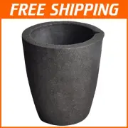 Versatile 12KG Graphite Crucible - Ideal for Propane Furnaces & Torch Melting