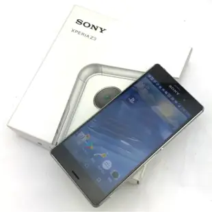 無盒SONY Z3 金色 二手 D6653無法開機備用機