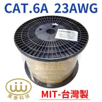 在飛比找蝦皮購物優惠-【私訊甜甜價】萬泰科技 CAT.6A F/UTP LSOH 