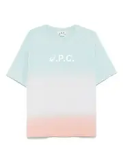 [A.P.C.] x Asics Wind T-shirt M Green
