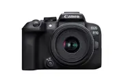 Canon EOS R10 Mirrorless Camera Body w/RF-18-45mm f/4.5-6.3 IS STM Lens