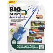 Little Big Shot Thermoplastic Adjustable Twist Hose Nozzle LBS-151 Little Big