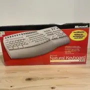 Microsoft Natural Keyboard Pro Ergonomic Vintage Split Keyboard USB & PS-2