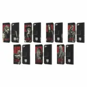 THE WALKING DEAD SEASON 10 CHARACTER PORTRAITS LEATHER BOOK CASE FOR iPOD TOUCH