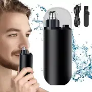 Portable Nose Hair Trimmer,Nose Hair Trimmer for Men Women, IPX7 Waterproof