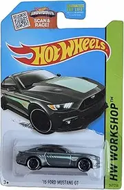 Hot Wheels 2015 Ford Mustang GT 1:64 Scale Die-Cast Car Toy for Children