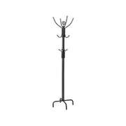 Costway Coat Rack Hat Clothes Stand Hanger Hallway Entryway