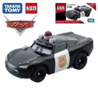 Takara Tomy Tomica Disney Pixar Cars Lightning McQueen Toon Police C-36 Toy Car