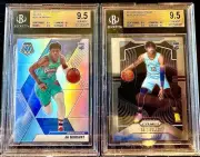 2019-20 PANINI PRISM Ja Morant SILVER Prism BGS 9.5 Rookie Lot Invest.