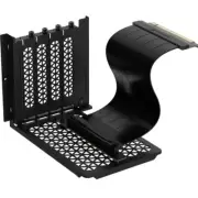 Corsair Vertical GPU Mounting Kit Black Compatible Corsair 6500 Series Cases
