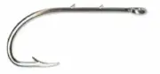 Mustad Poly Bag Hooks Nickel Slice Shank 10 Per Carton 10 pk