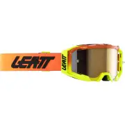 Velocity 5.5 Iriz 2024 Citrus Yellow Black Motocross Goggles