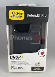 OtterBox Rugged Anti-Microbial Defender Pro iPhone 13 Pro- Black Brand NEW