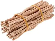 50pcs Natural Dried Twigs for DIY Crafts and Wedding Decor Thin Birch Branches for Home Decoration Rustic Centerpieces and Creative Projects