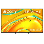Sony 65" Bravia 5 4K HDR Mini LED TV (2025) K65XR50