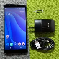 在飛比找蝦皮購物優惠-HTC Desire12s 32G 5.7吋 黑 雙卡雙待 