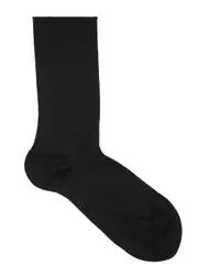 Falke Shiny Metallic-weave Socks - Black 2 (IT39 - 42 / M)