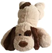 Dog JUMBO Sleepy Head Floppy Puppy 85cm Plush Soft Toy Elka Australia