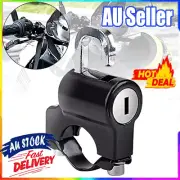 Anti-theft Helmet Lock Handlebar Lock Helmet Hook Universal Motorcycle 2023 RH