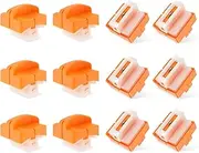 12 Pcs Paper Trimmer Replacement Blades,Craft Cutting Replacement Blades,Cutter Accessories,Easy to Use Paper Cutter Blades for Printing Papers Photo Papers