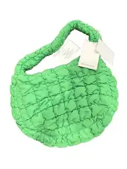 100% Authentic BNWT COS Quilted Mini Bag Green Bottega Bubble Shoulder Purse