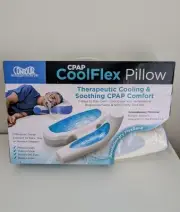 NIB Contour CPAP CoolFlex Pillow Memory Foam Ergonomic Cooling Soothing Comfort