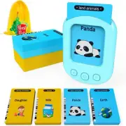 Sight Words Talking Flash Cards Toddler Toy, Montessori Learning Educational