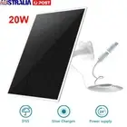 20W Solar Panel for Eufy Eufycam Cam E/2C/E/2 Pro Wall Mount 13ft Cable Power 5V