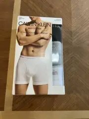 Calvin Klein Cotton Stretch Men's Boxer Briefs - Pack of 3,Black ,Gray,White