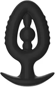 Anal Plug Sex Toys Vibrator Hollow Anal Plug Anus Vagina Silicagel Butt Plug Prostate Sex Toys For Woman Men Outdoor use G-point