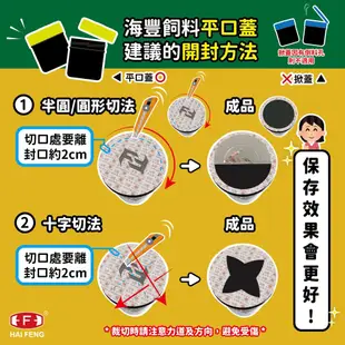 海豐飼料 無悔x惜福 肉食性底棲魚類草本蟲源健康沉底錠片配合飼料 1.5KG/包 魟魚 鼠魚 異型 雷龍 恐龍魚