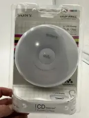 Sony CD Walkman - Personal CD Player - White (D-EJ001/WC)