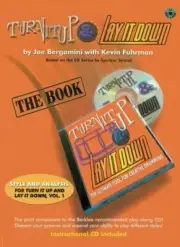 Turn It Up & Lay It Down BOOK & INSTRUCTIONAL CD DRUM BERGAMINI FUHRMAN SONGBOOK