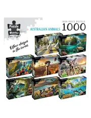 [Puzzle Master] Kookaburra Laughs Puzzle