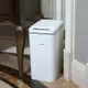 【全場免運】智能垃圾桶感應式家用廁所衛生間客廳全自動電動帶蓋便紙桶輕奢風