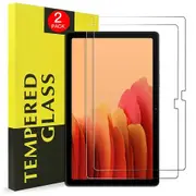For Samsung Galaxy Tab A7 SM-T500 /T505 Tempered Glass Anti Scratch Screen Protector - Case Friendly Guard [2 Pack]