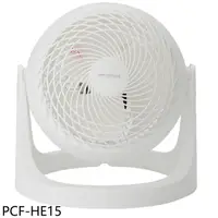 在飛比找蝦皮商城優惠-IRIS【PCF-HE15】白色空氣循環扇4坪電風扇