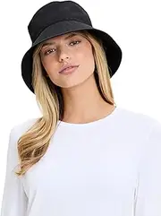 [Solbari] Bondi Bucket Hat UPF50+ UV Protection, Sun Protective Hat