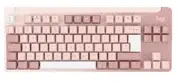 Logitech SIGNATURE K855 Wireless Mechanical TKL Keyboard - Rose