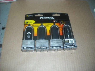 MASTERLOCK 1SSQLH 4 PACK
