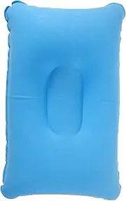 MUSISALY Max Comfort Inflatable Pillow PVC Outdoor Travel Pillow for Napping Camping and Hiking Easy Inflate/Deflate