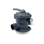 Intex 26361W Replacement 6-Way Valve Set for 14 Inch Sand Filter Pool Pump