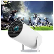 Mini Projector Portable Projector with WiFi and Bluetooth 130-Inch 1080P Supp...