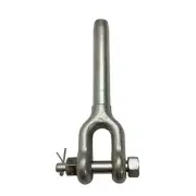 5/16" Drop Forged Open Swage Sockets Stainless Steel T316 3500 Lbs WLL