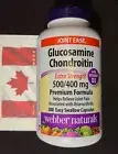 WEBBER NATURALS GLUCOSAMINE CHONDROITIN SFT EXTRA STRENGTH 300 CAPSULES INT