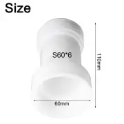 Useful Practical Adapter IBC Equipment Extension Fittings Garden Joint