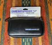 2004 Nintendo Gameboy Advance SP Travel Case BRAND NEW